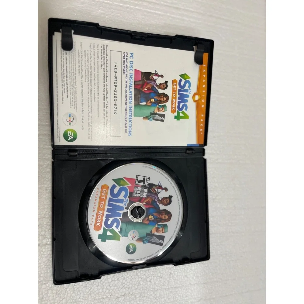 The Sims 4 Get To‎ Work (PC MAC WINDOWS)